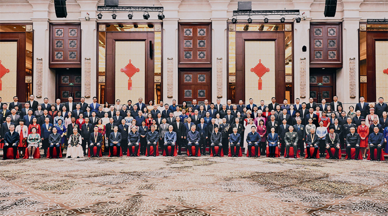 習(xí)近平：中華民族共同體的形成和發(fā)展是人心所向、大勢所趨、歷史必然